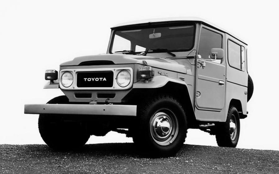 Toyota Land Cruiser Hard Top (FJ41VL) '1979